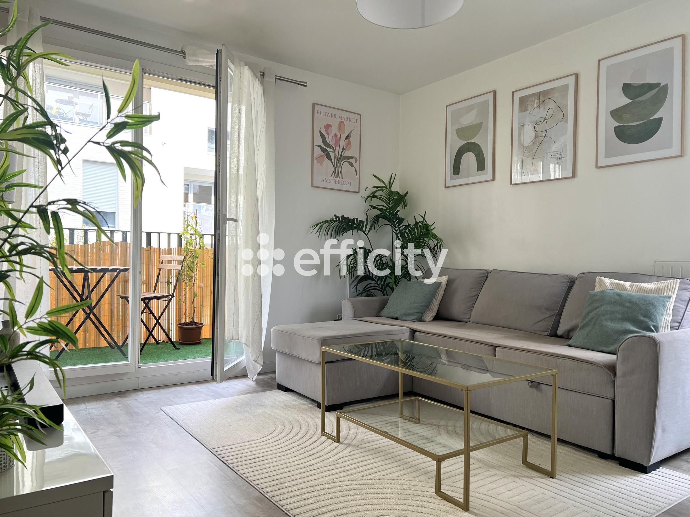 appartement 3 pièces - 60m2 à Cergy (95800)