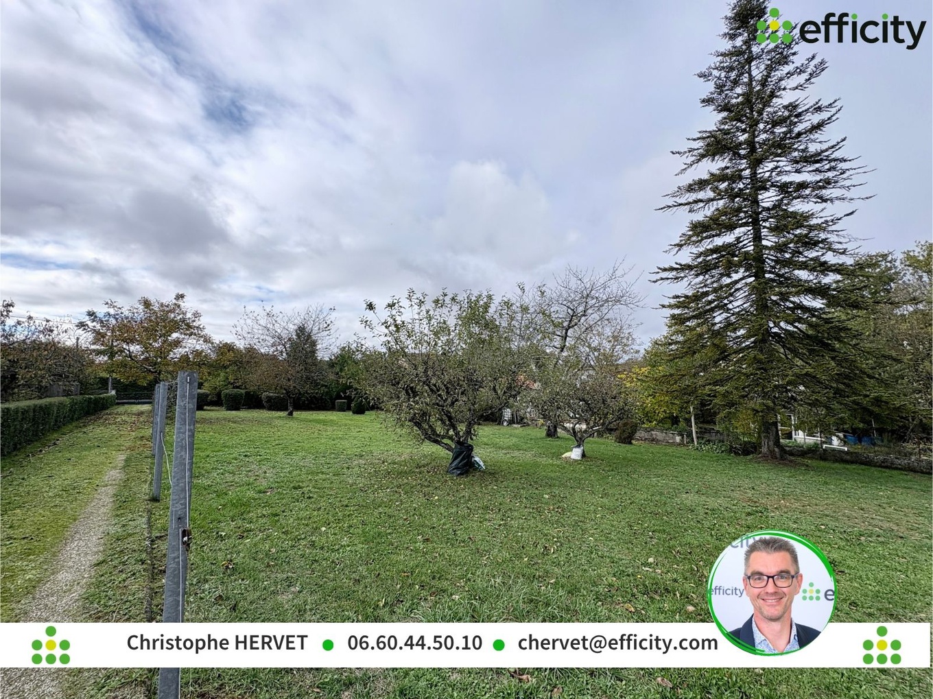 Achat immobilier Terrain   825m2 à Mouthiers-sur-Boëme (16440) - Photo n°7