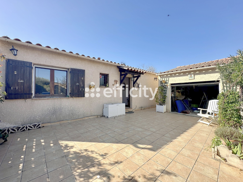 maison 4 pièces - 75m2 à Plan-de-Cuques (13380)