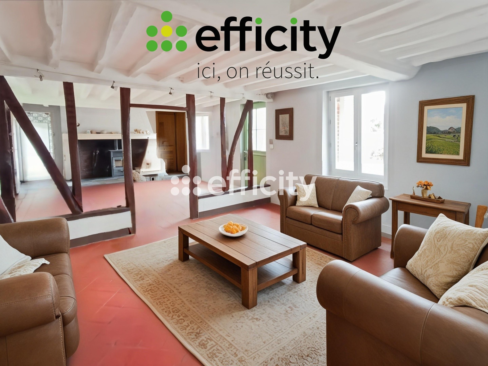 maison 5 pièces - 100m2 à Vandrimare (27380)