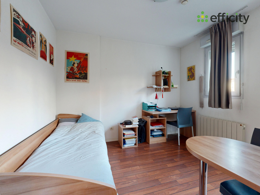 appartement 1 pièces - 18,17m2 à Villeurbanne (69100)