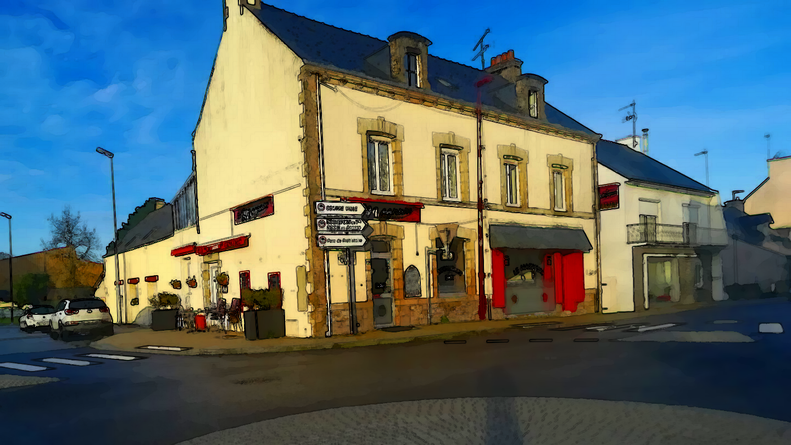 fonds-de-commerce  - 112m2 à Malansac (56220)