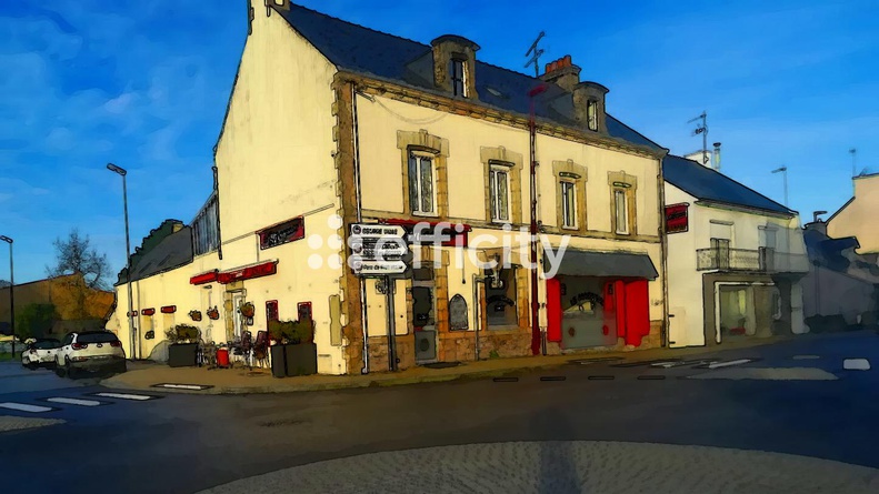 fonds de commerce  - 112m2 à Malansac (56220)