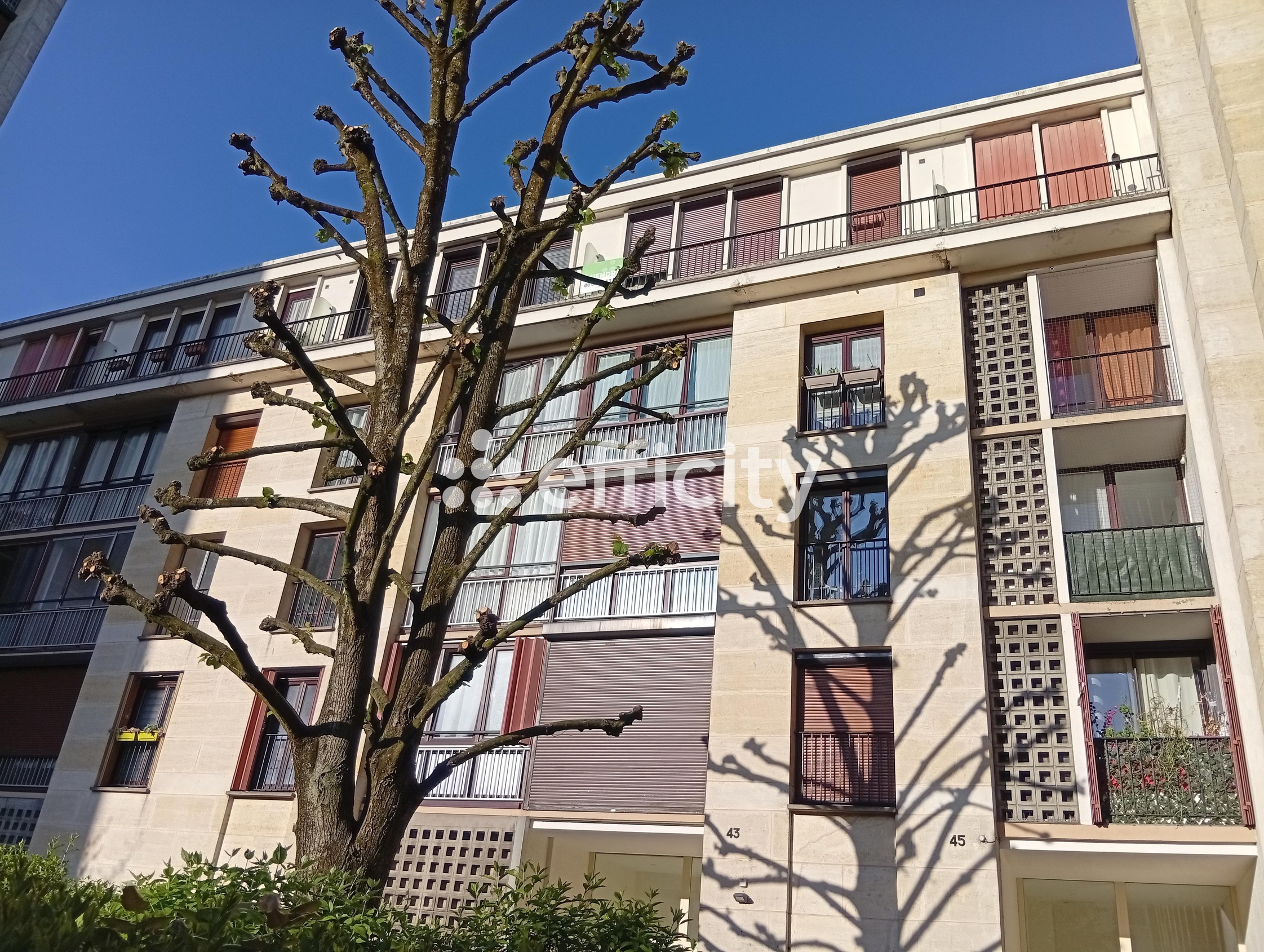 appartement 3 pièces - 56m2 à Meudon (92360)