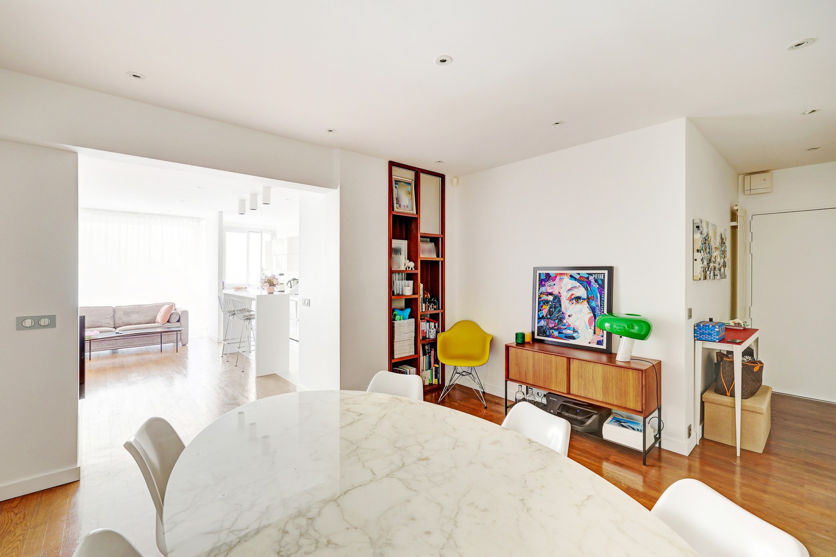 Achat immobilier Appartement 3 pièces  90m2 à Paris (75008) - Photo n°4