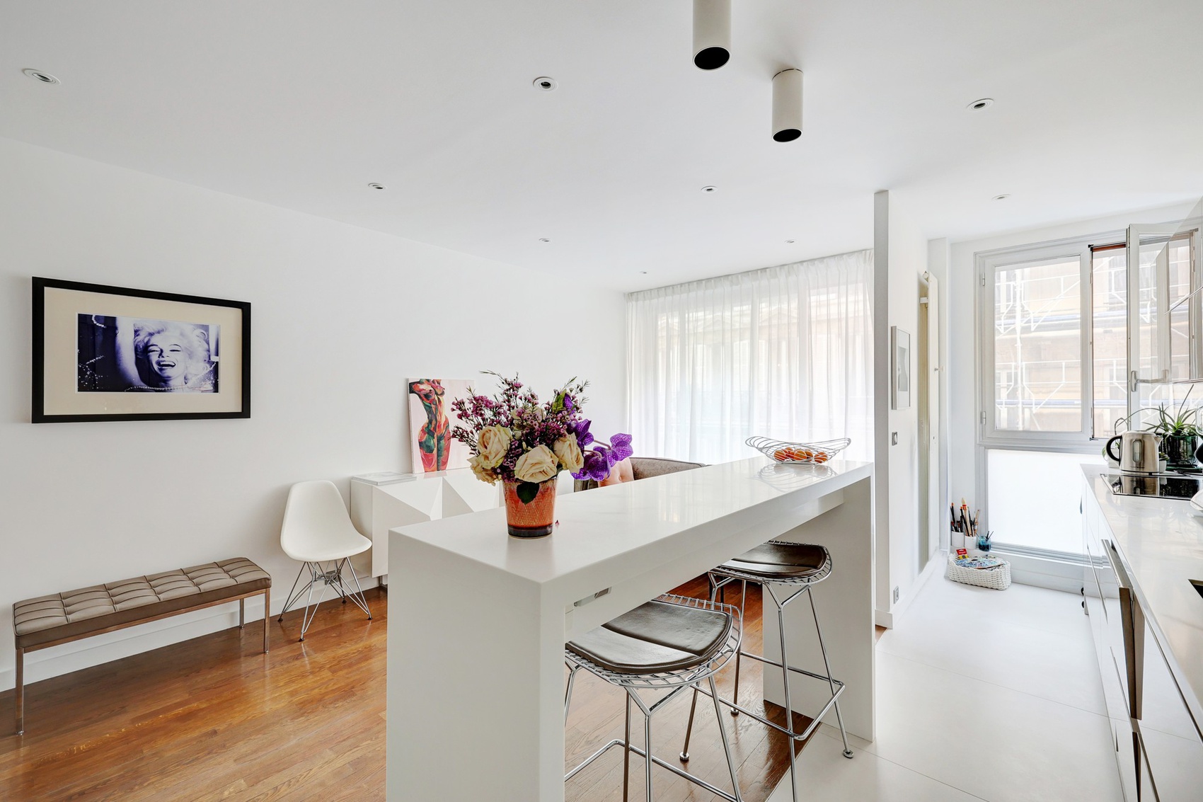 Achat immobilier Appartement 3 pièces  90m2 à Paris (75008) - Photo n°5