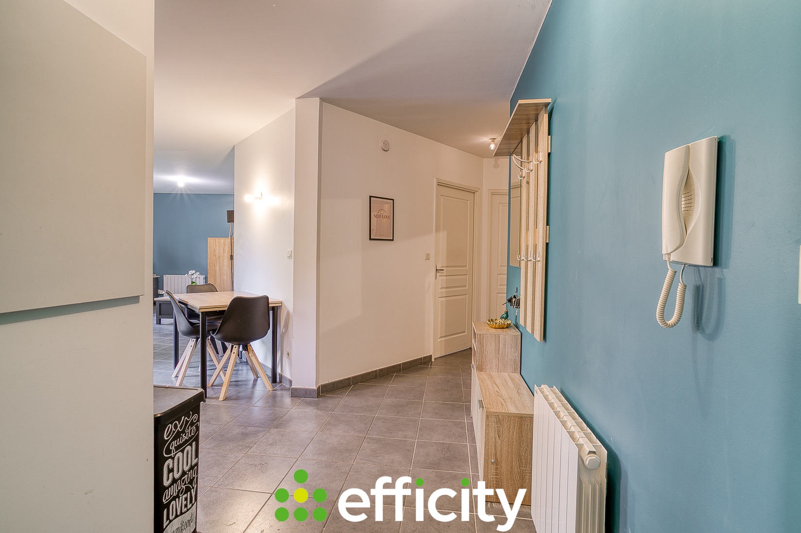 Achat immobilier Appartement 3 pièces  70m2 à Chonas-l'Amballan (38121) - Photo n°7