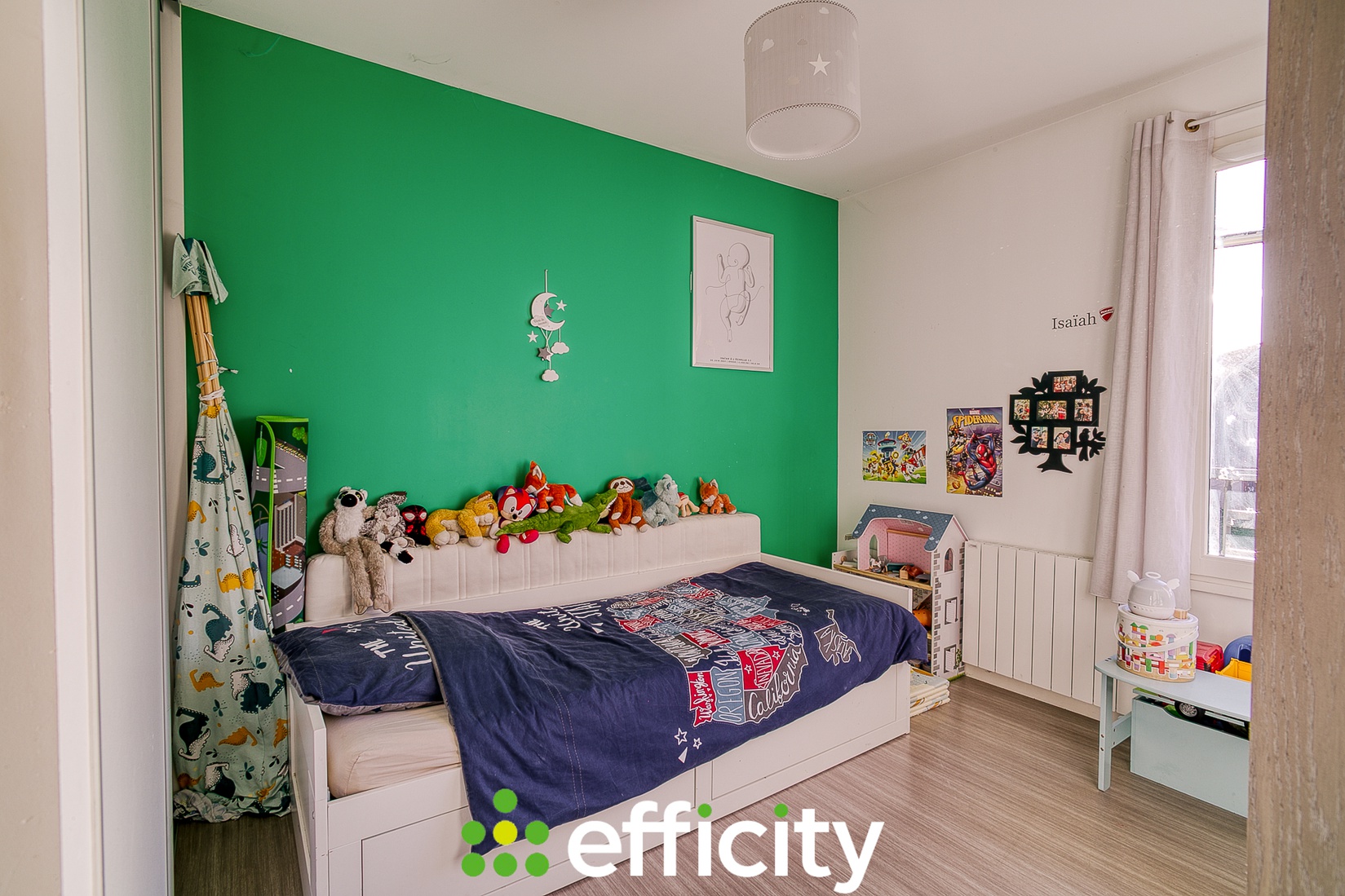 Achat immobilier Appartement 3 pièces  70m2 à Chonas-l'Amballan (38121) - Photo n°8