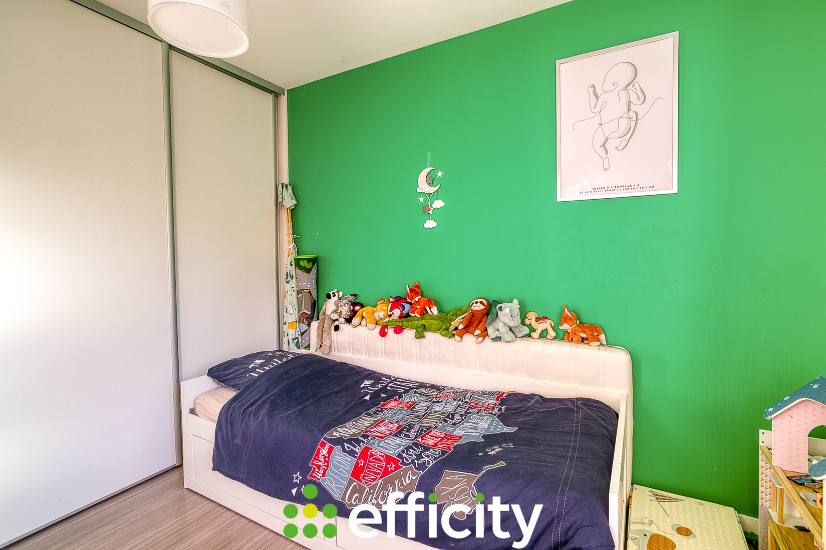 Achat immobilier Appartement 3 pièces  70m2 à Chonas-l'Amballan (38121) - Photo n°9