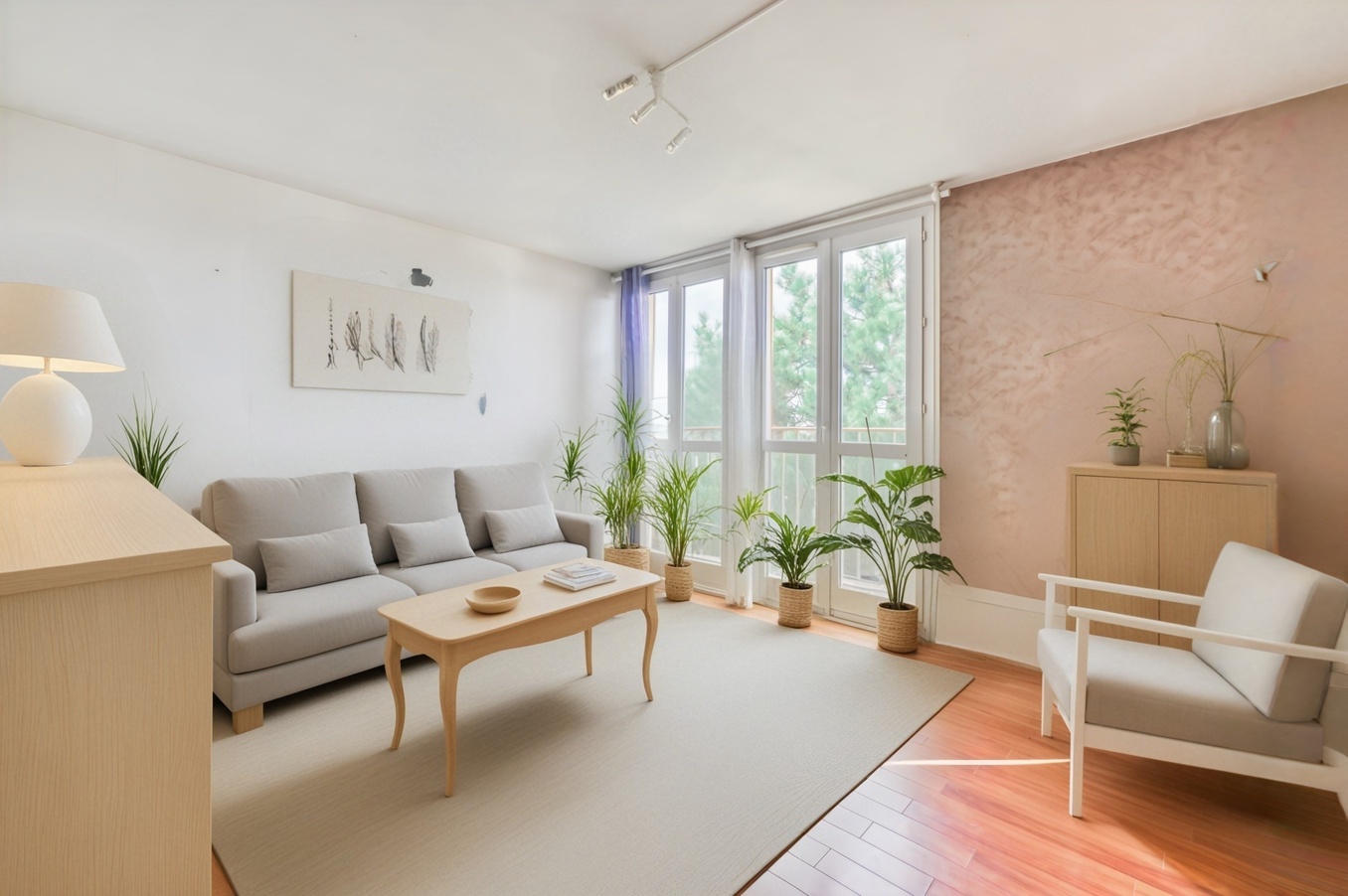 appartement 4 pièces - 72m2 à Meaux (77100)