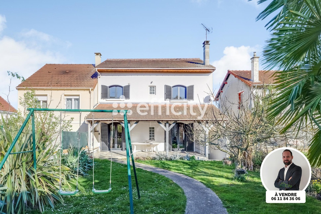 maison 5 pièces - 120m2 à Orly (94310)