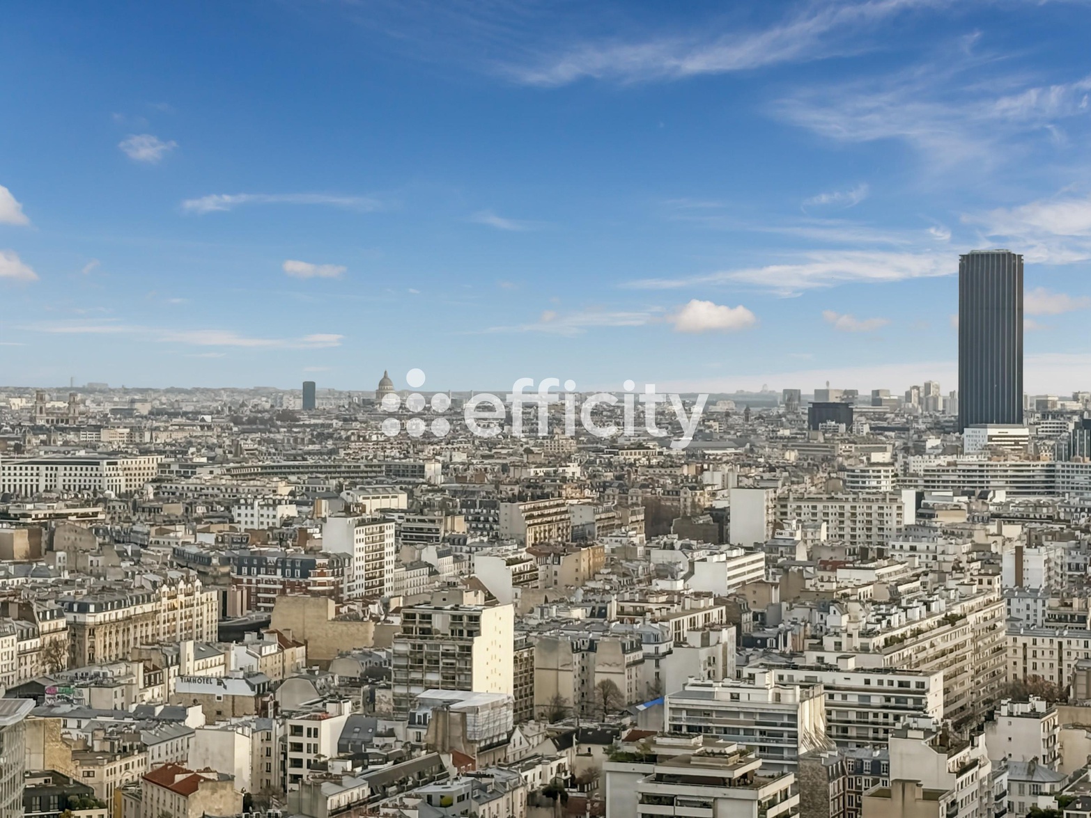 appartement 2 pièces - 58m2 à Paris (75015)