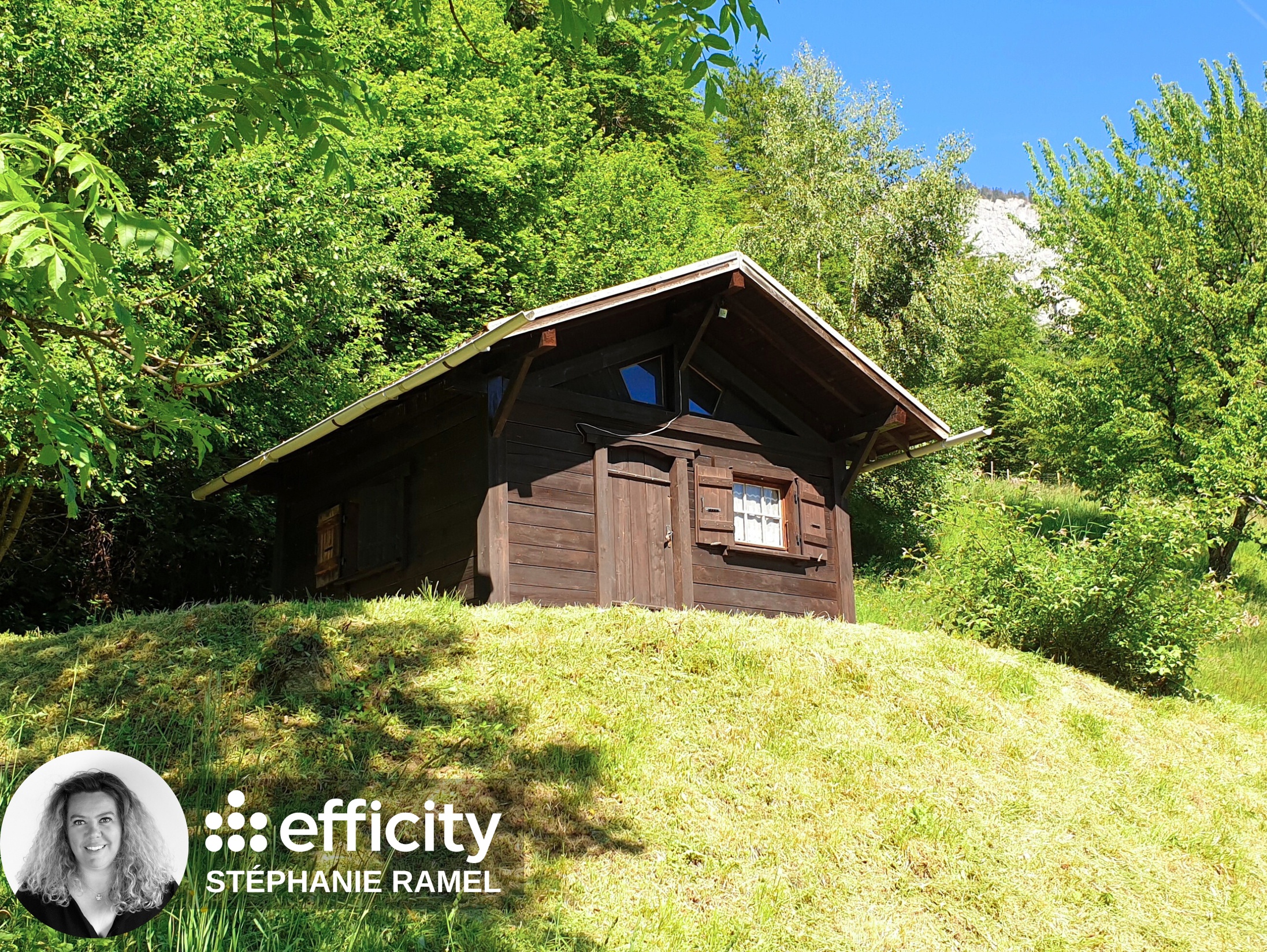 Achat immobilier Maison 1 pièces  16m2 à Magland (74300) - Photo n°1