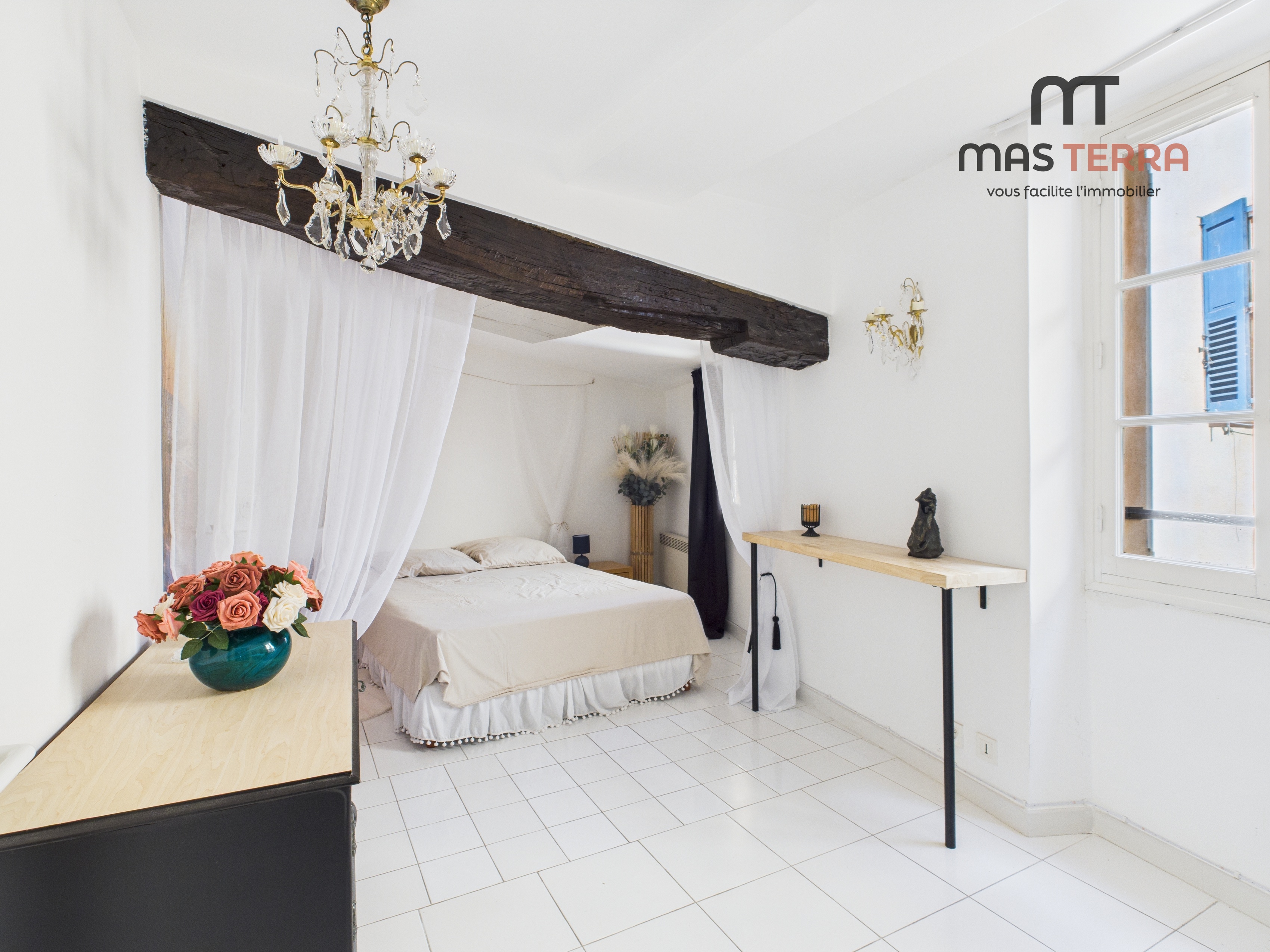 Achat immobilier Appartement 3 pièces  65m2 à Grasse (06130) - Photo n°9