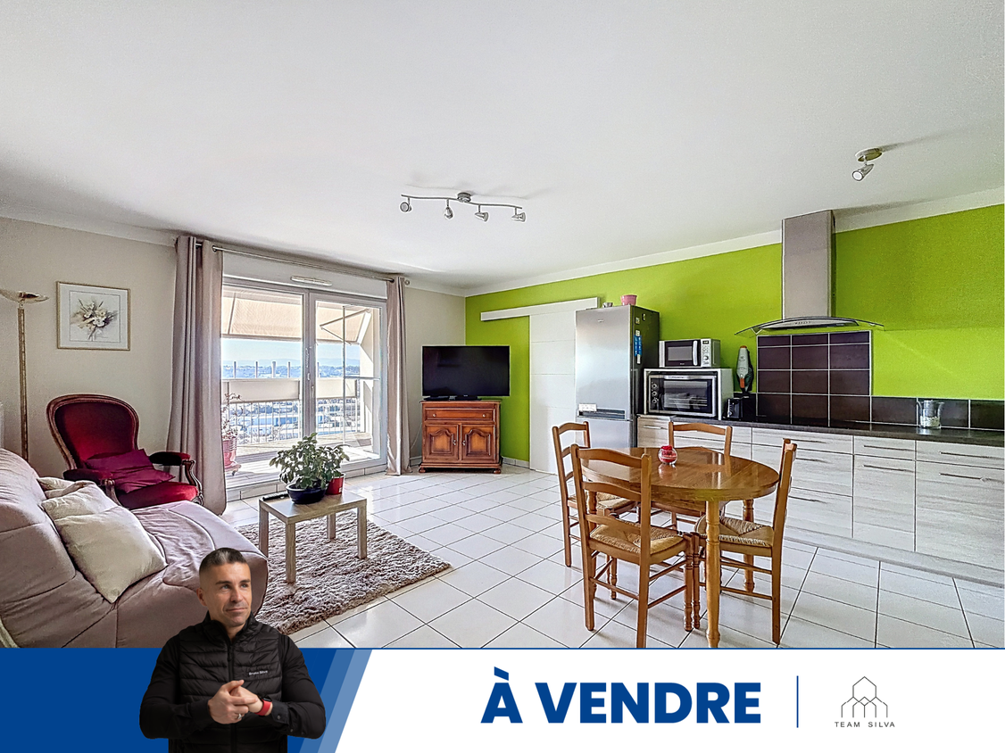 appartement 4 pièces - 77,0m2 à Feyzin (69320)