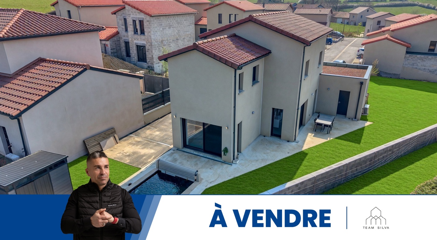 maison 4 pièces - 105,0m2 à Échalas (69700)