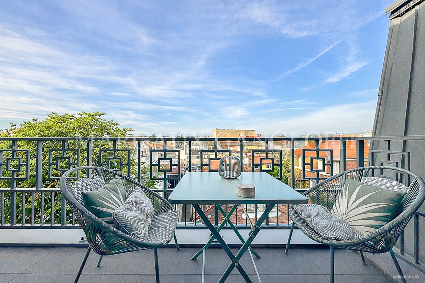 appartement 2 pièces - 40m2 à Asnières-sur-Seine (92600)