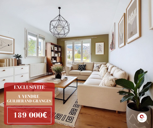 appartement 3 pièces - 59m2 à Guilherand-Granges (07500)