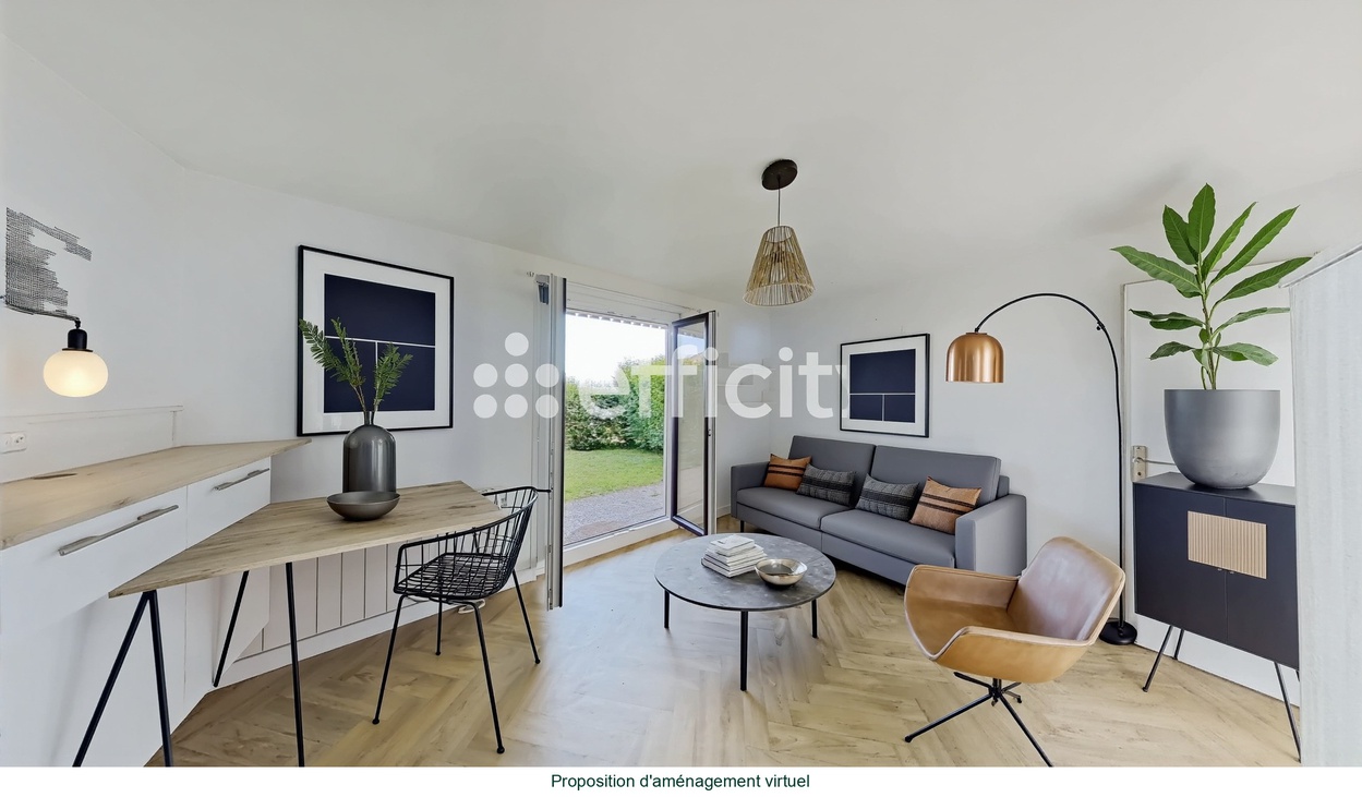 appartement 2 pièces - 28,0m2 à Publier (74500)