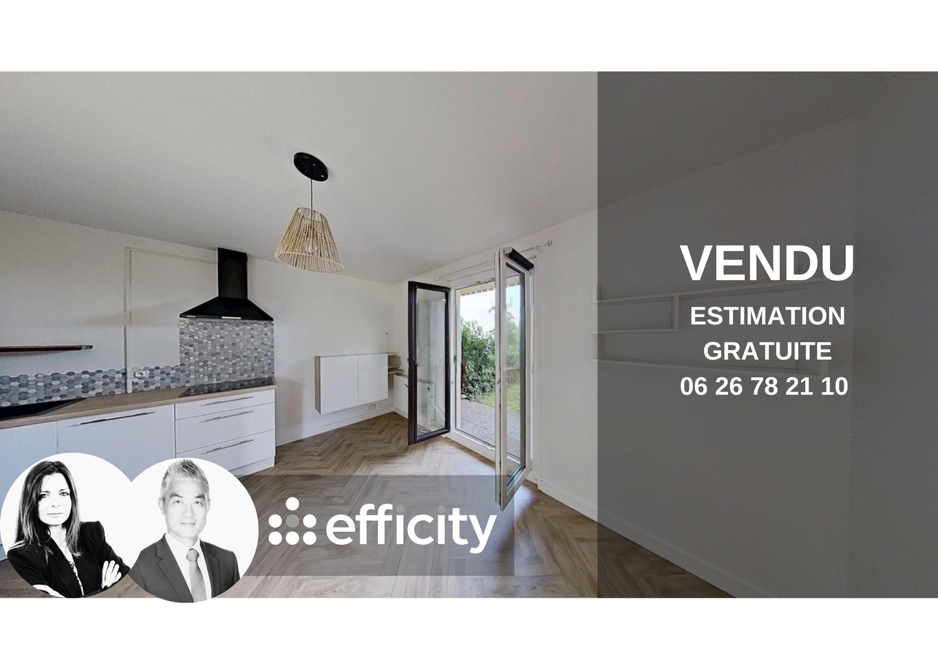 appartement 2 pièces - 28,0m2 à Publier (74500)