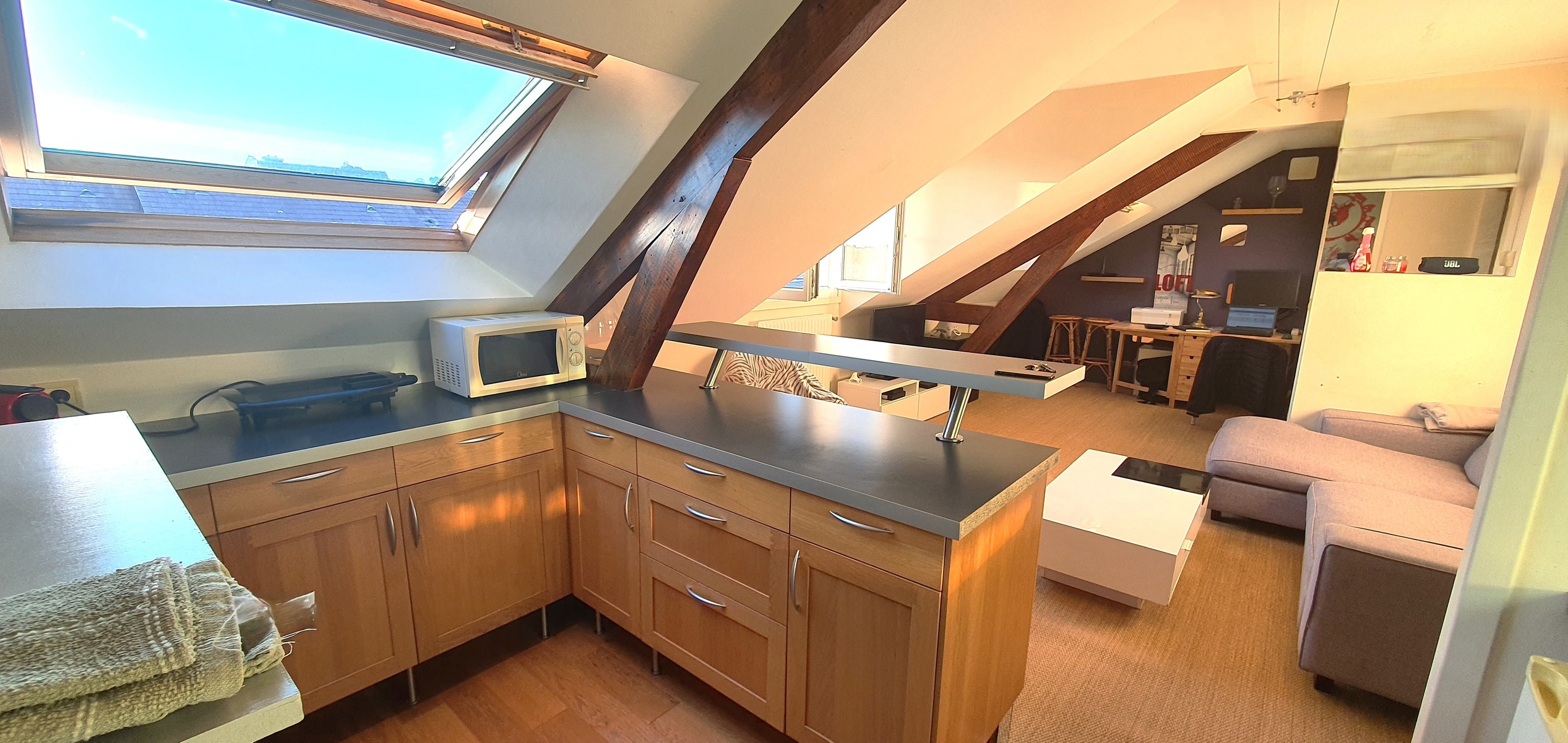 appartement 2 pièces - 48m2 à Le Havre (76600)