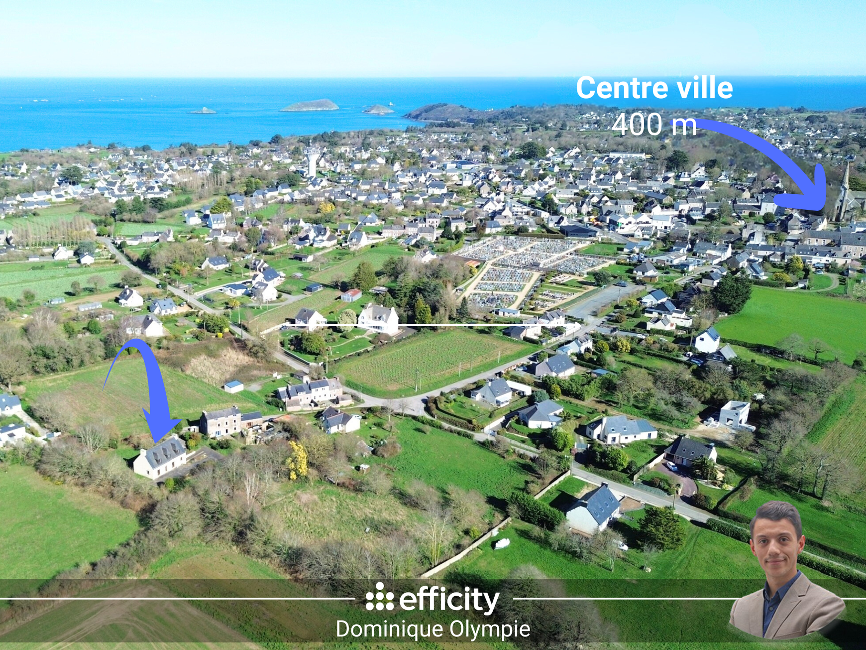 Achat immobilier Maison 6 pièces  155m2 à Paimpol (22500) - Photo n°20