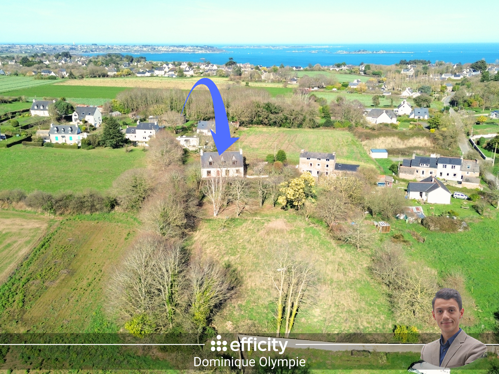 Achat immobilier Maison 6 pièces  155m2 à Paimpol (22500) - Photo n°1