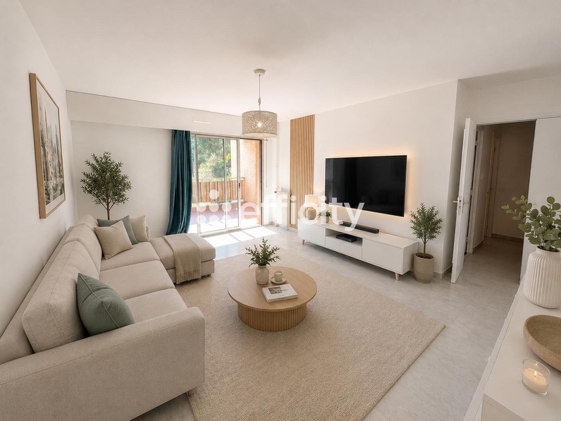 appartement 3 pièces - 68m2 à Menton (06500)