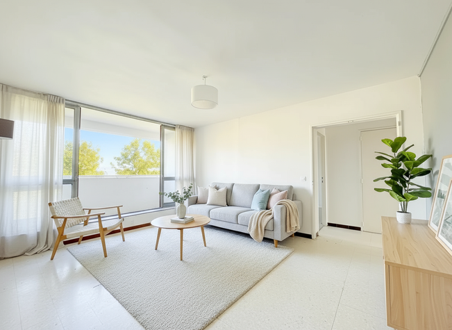 appartement 3 pièces - 58m2 à Manosque (04100)