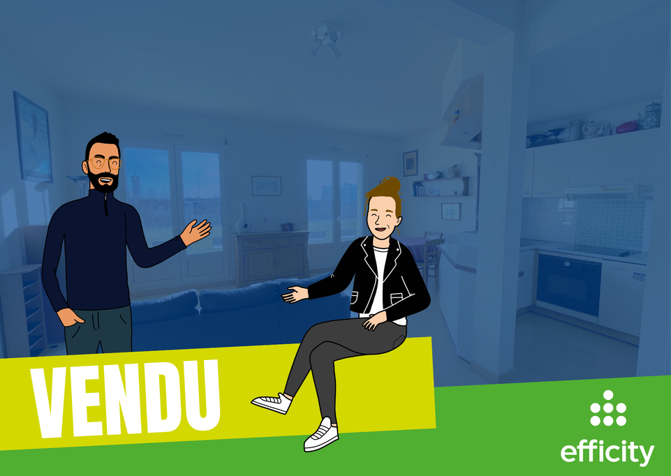 appartement 4 pièces - 77m2 à Lorient (56100)