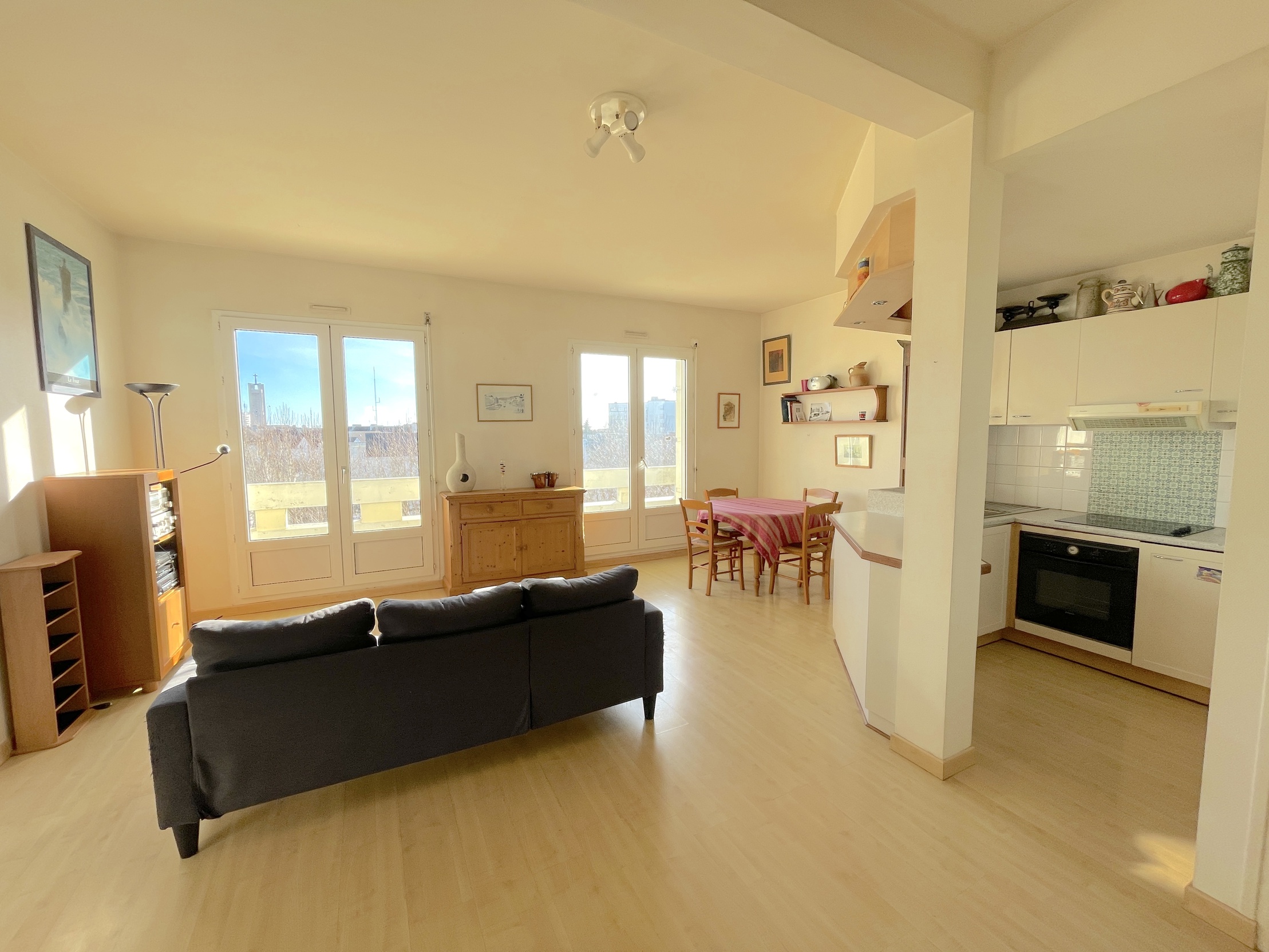 appartement 4 pièces - 77m2 à Lorient (56100)