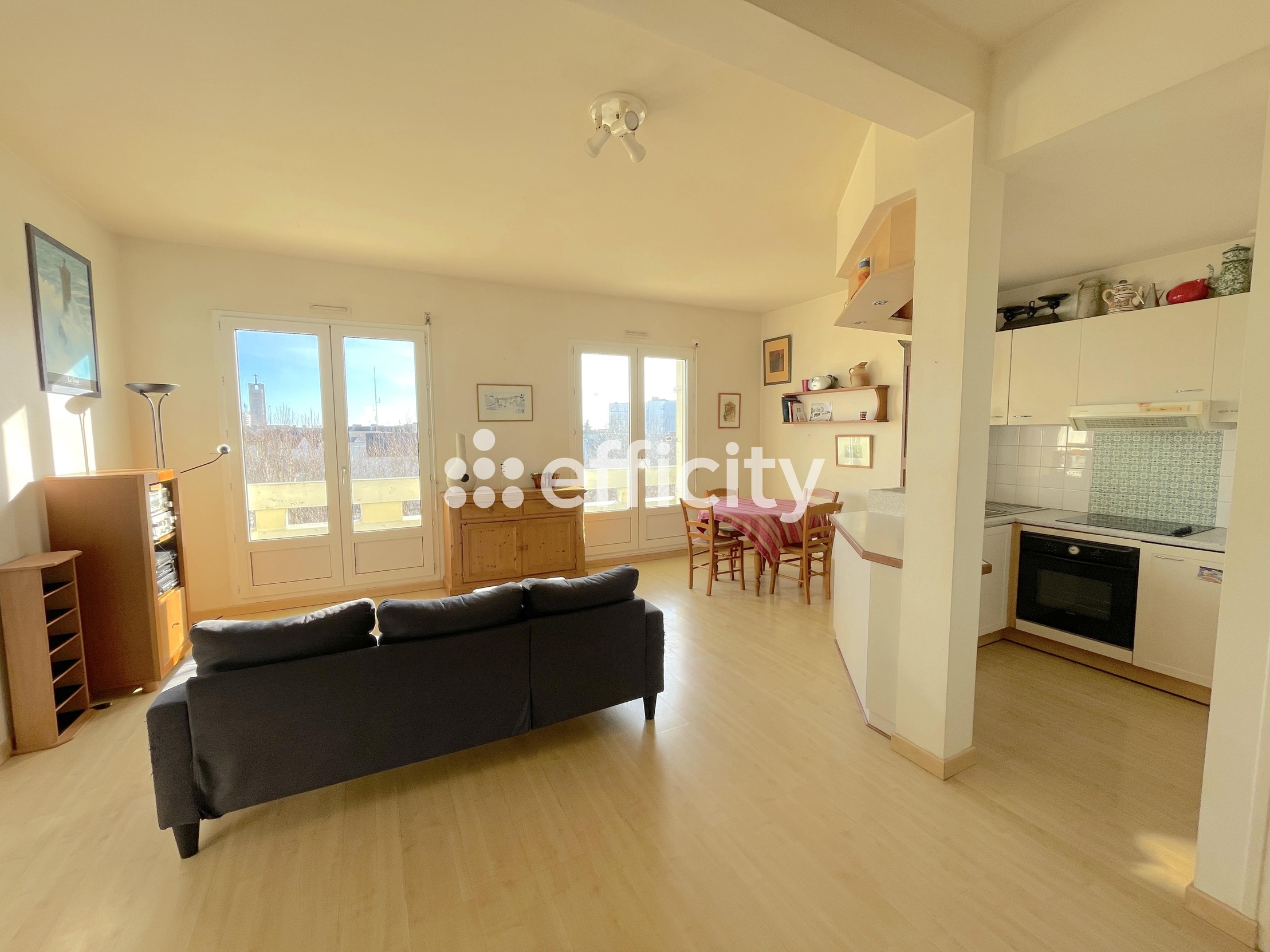 appartement 4 pièces - 77m2 à Lorient (56100)