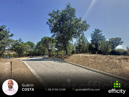 terrain  - 437m2 à Les Haies (69420)