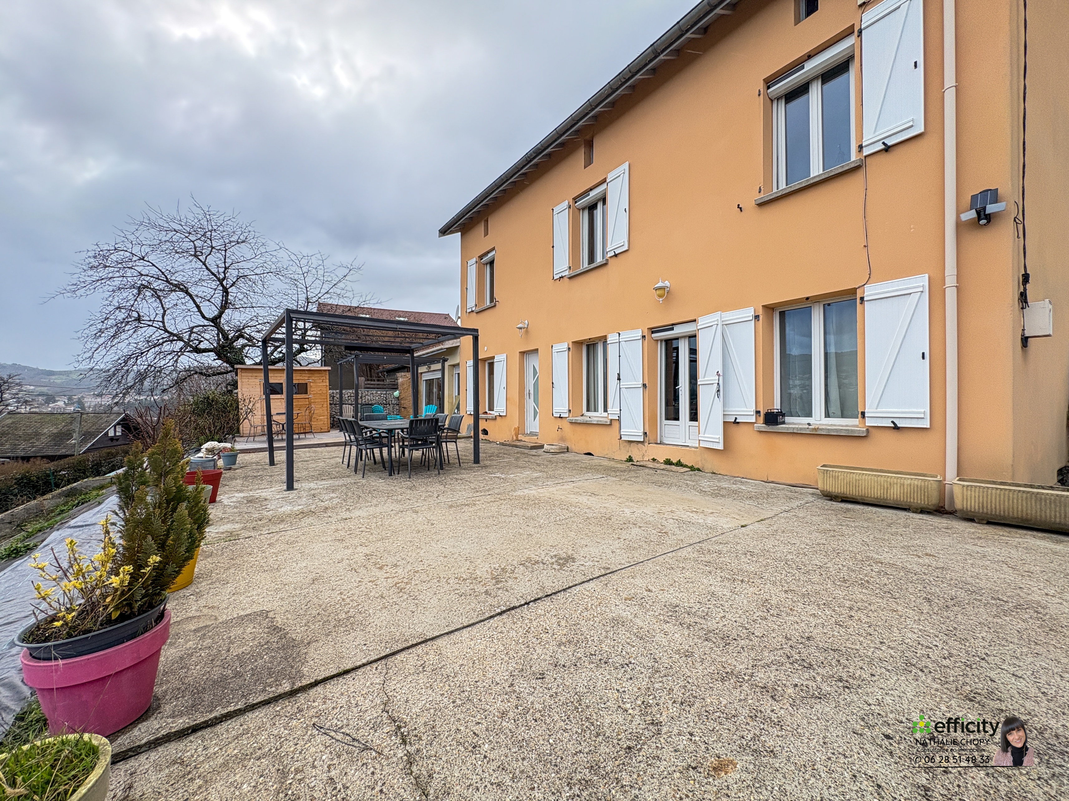 Achat immobilier Maison 6 pièces  154m2 à Unieux (42240) - Photo n°19