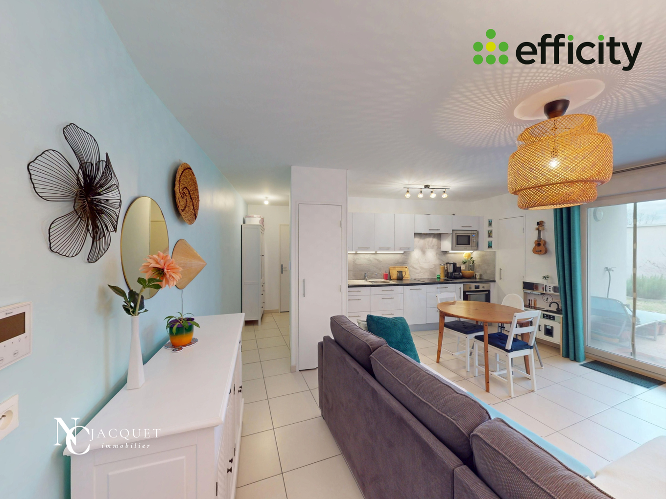 Achat immobilier Appartement 2 pièces  44m2 à Rillieux-la-Pape (69140) - Photo n°4