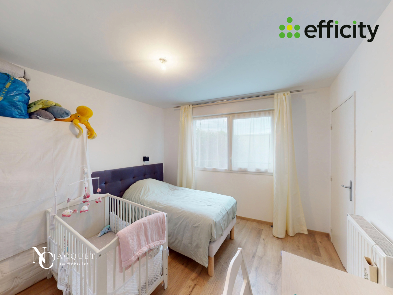 Achat immobilier Appartement 2 pièces  44m2 à Rillieux-la-Pape (69140) - Photo n°5