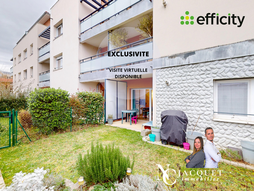 appartement 2 pièces - 44m2 à Rillieux-la-Pape (69140)