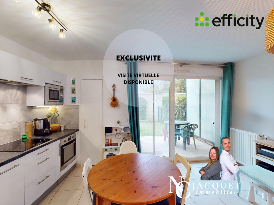 appartement 2 pièces - 44,32m2 à Rillieux-la-Pape (69140)