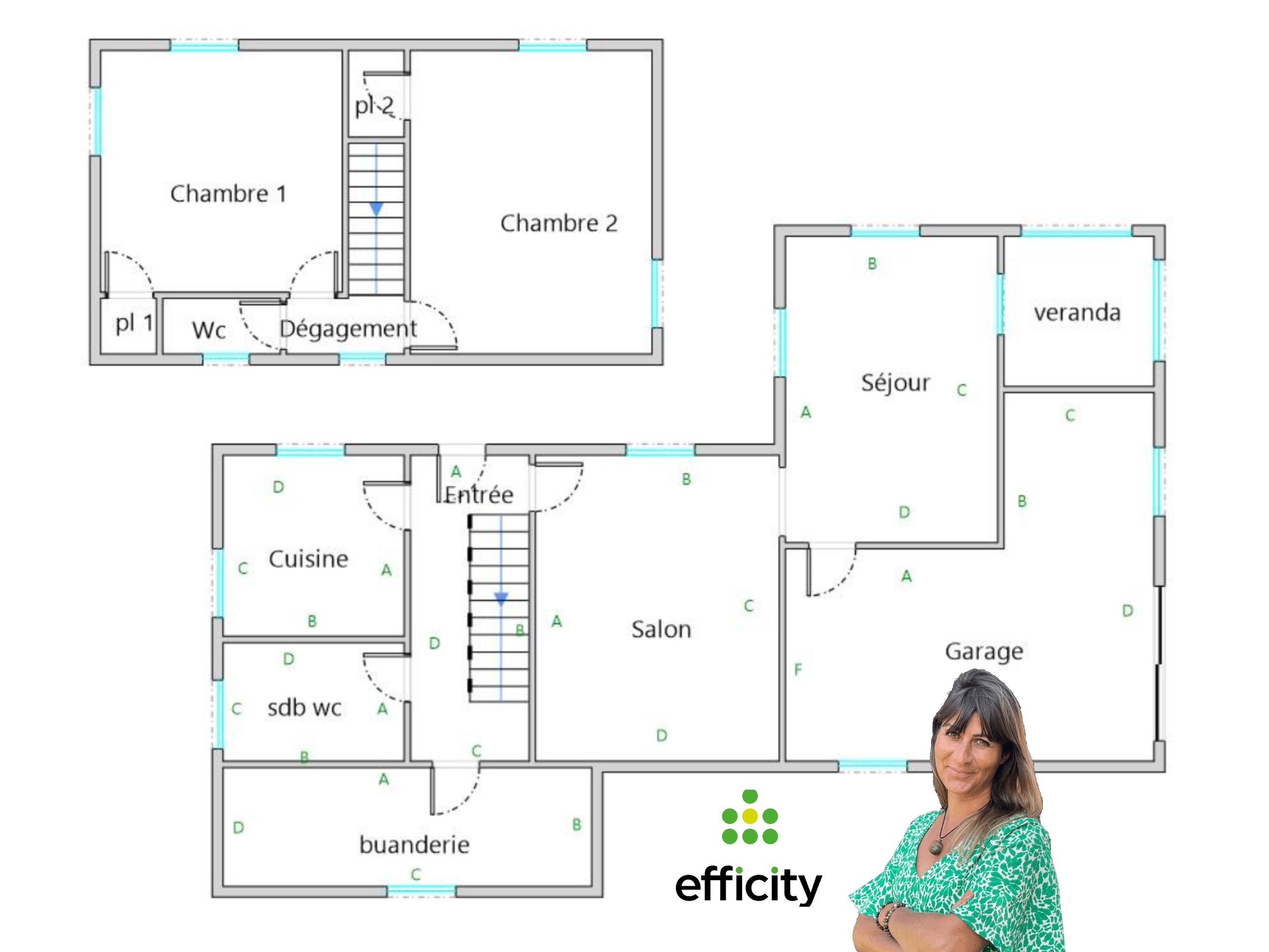 Achat immobilier Maison 4 pièces  108m2 à Valeille (42110) - Photo n°13