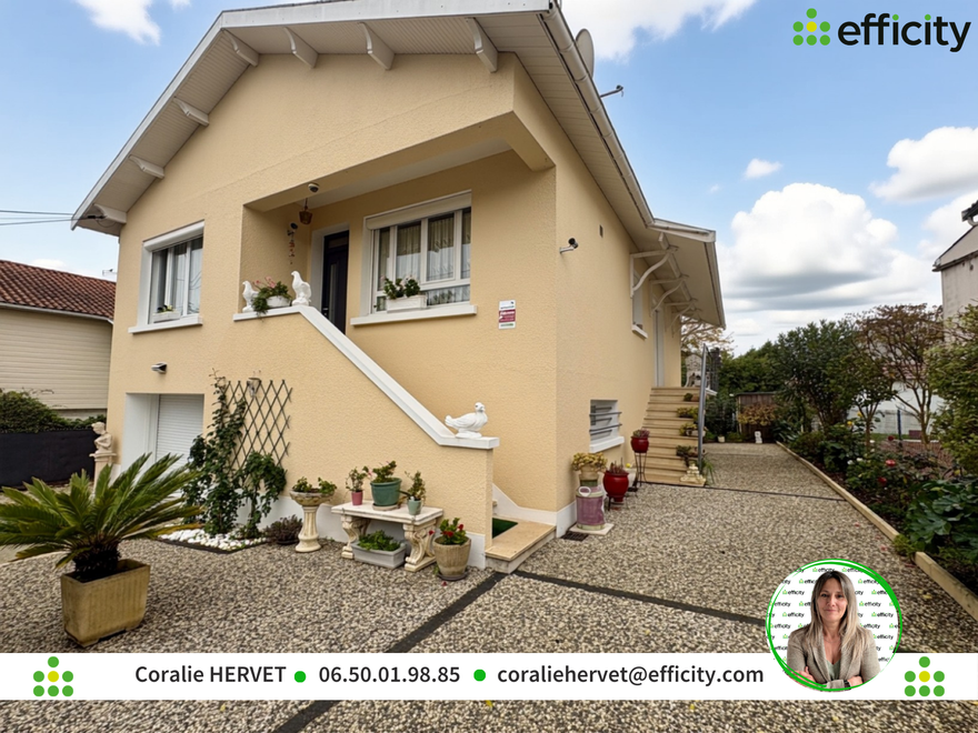 maison 5 pièces - 129m2 à Soyaux (16800)