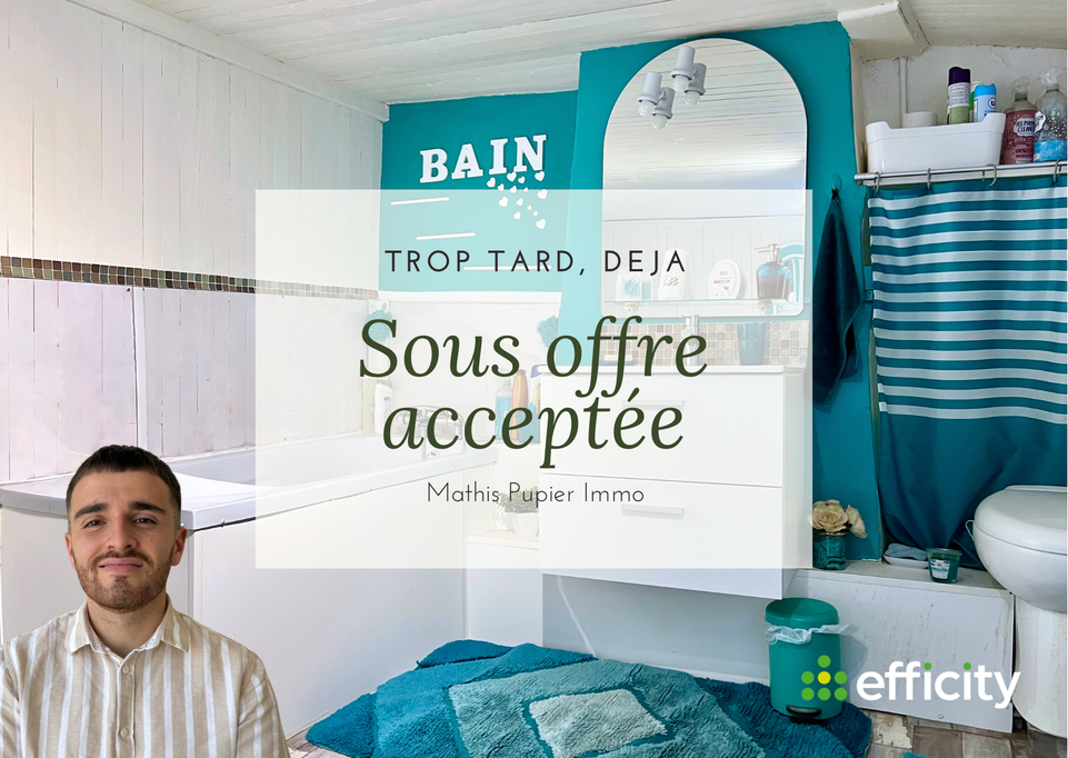 maison 2 pièces - 40m2 à Sury-le-Comtal (42450)
