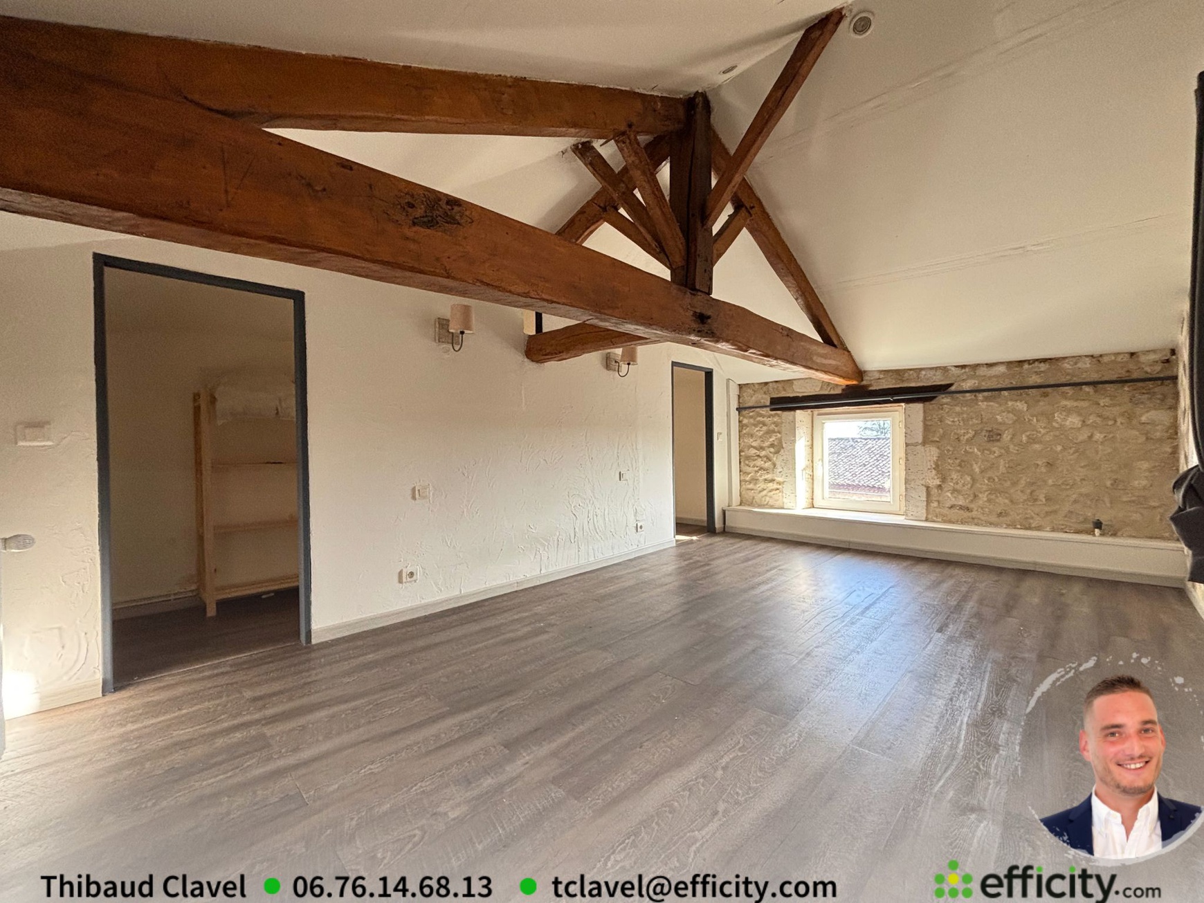 Achat immobilier Maison 6 pièces  149m2 à Balzac (16430) - Photo n°11