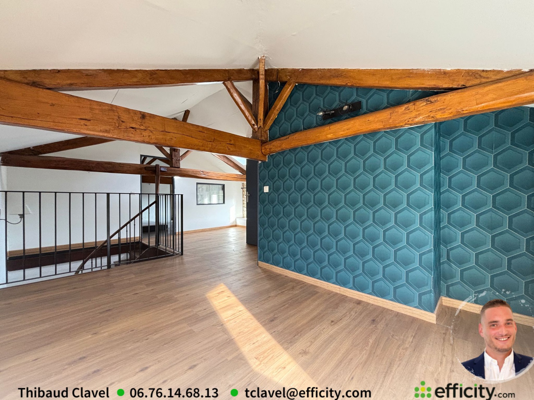 Achat immobilier Maison 6 pièces  149m2 à Balzac (16430) - Photo n°13