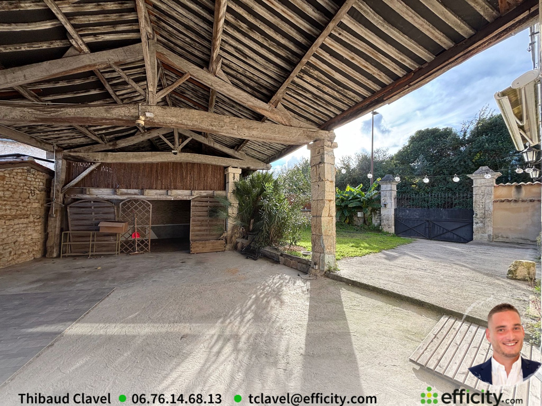 Achat immobilier Maison 6 pièces  149m2 à Balzac (16430) - Photo n°14