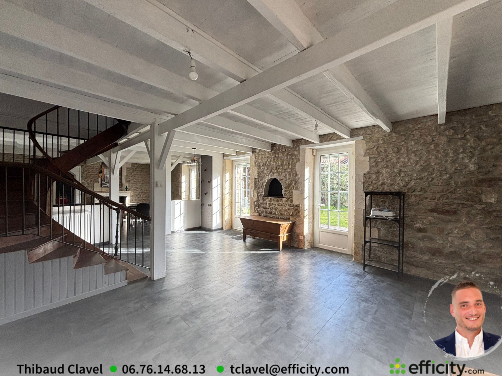 Achat immobilier Maison 6 pièces  149m2 à Balzac (16430) - Photo n°4