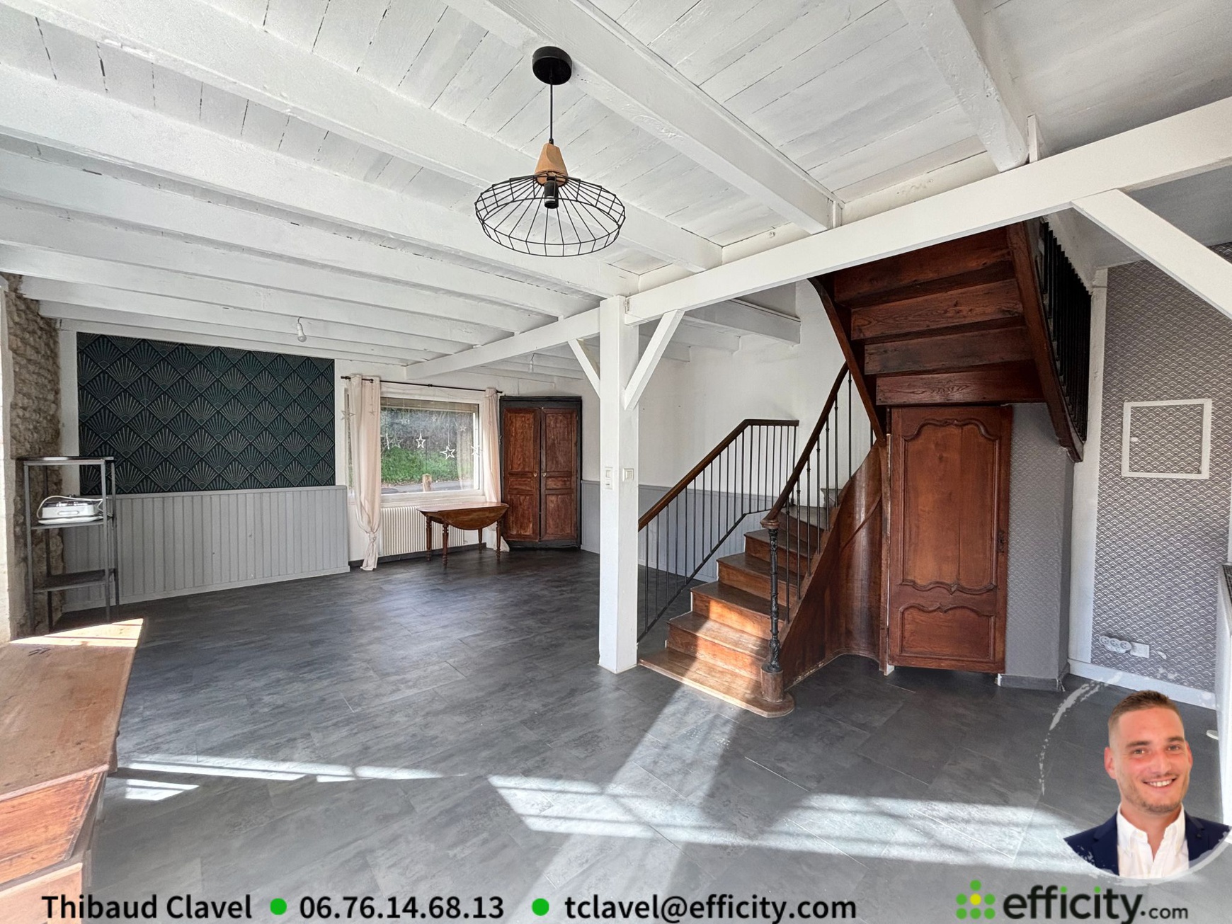 Achat immobilier Maison 6 pièces  149m2 à Balzac (16430) - Photo n°5