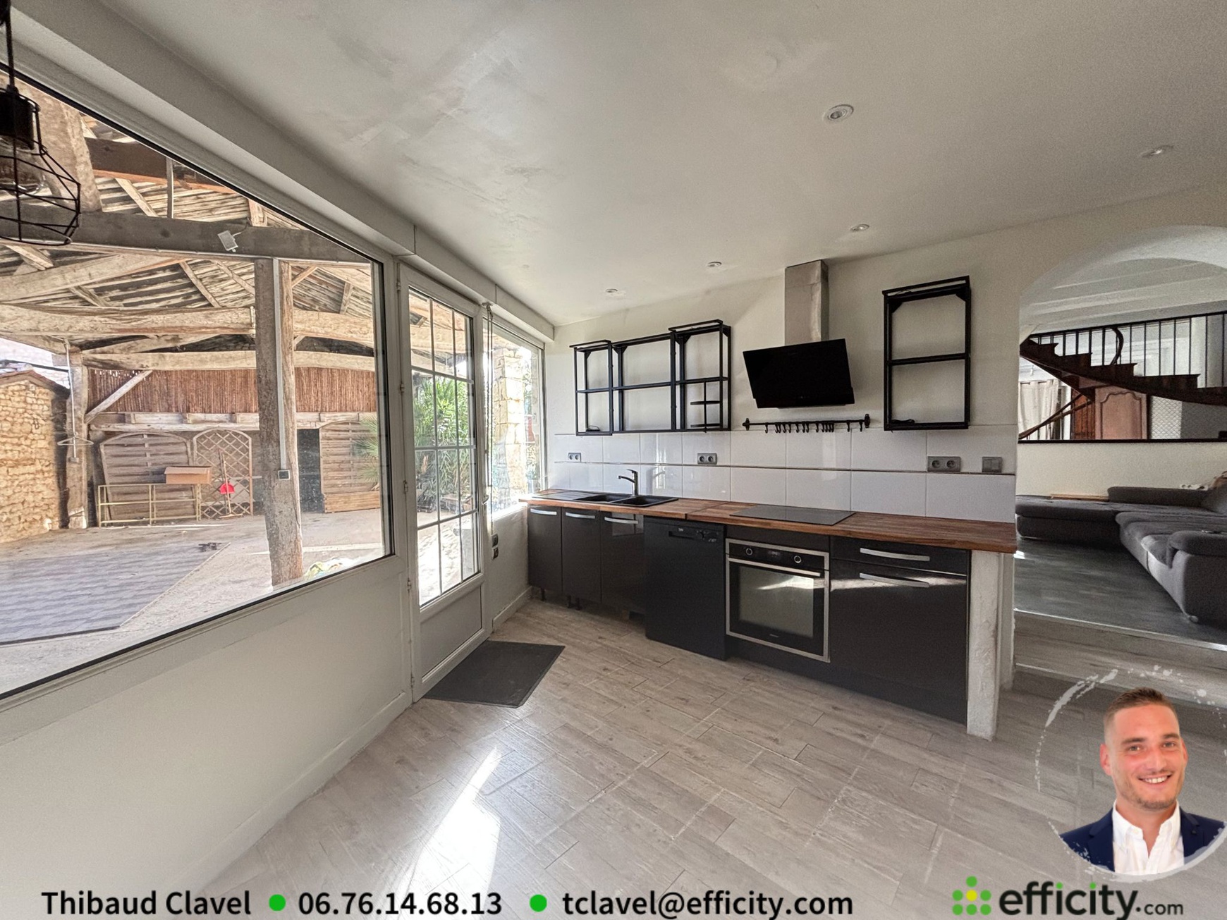 Achat immobilier Maison 6 pièces  149m2 à Balzac (16430) - Photo n°6