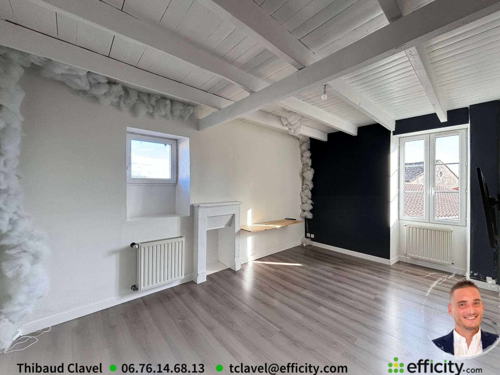 Achat immobilier Maison 6 pièces  149m2 à Balzac (16430) - Photo n°7