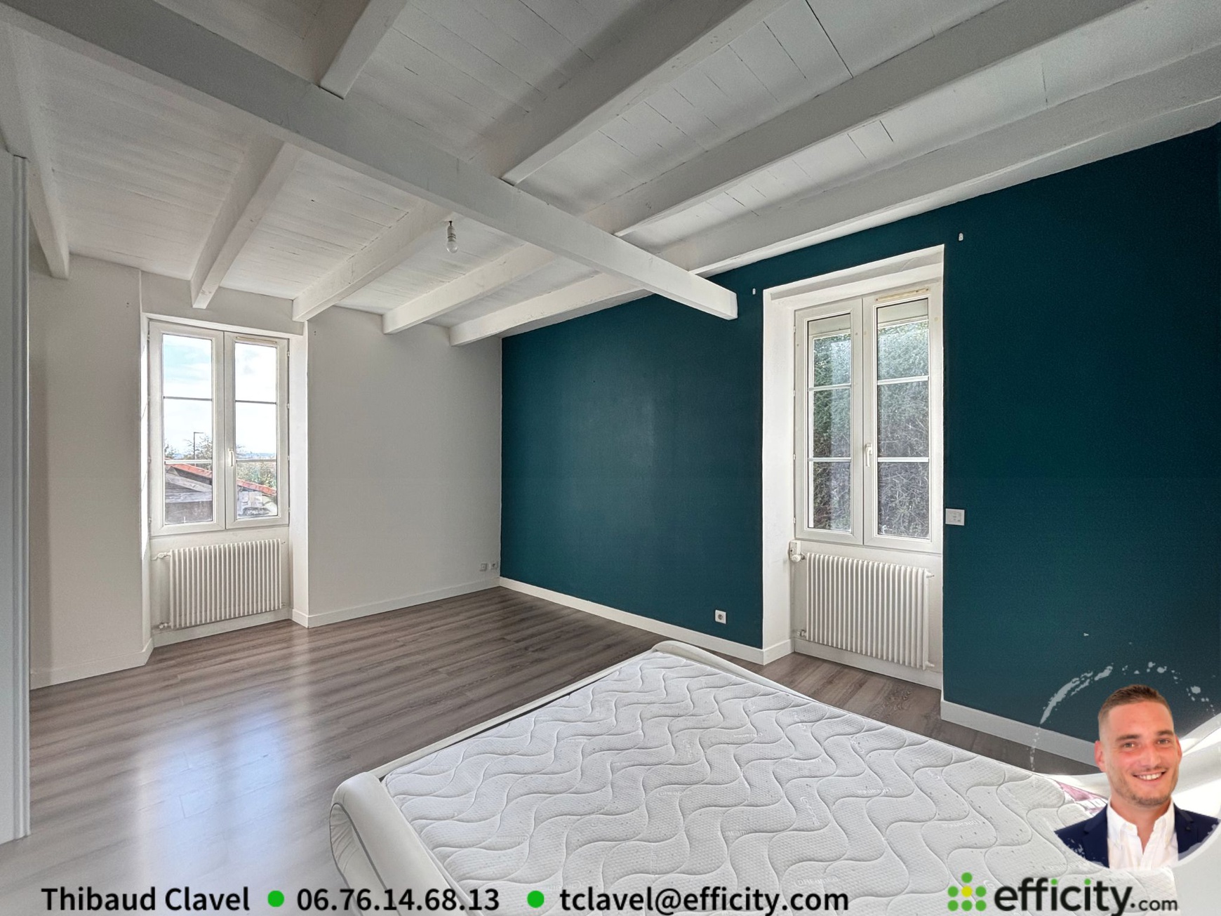 Achat immobilier Maison 6 pièces  149m2 à Balzac (16430) - Photo n°9