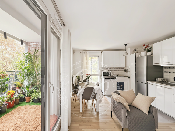 appartement 3 pièces - 61,0m2 à Asnières-sur-Seine (92600)